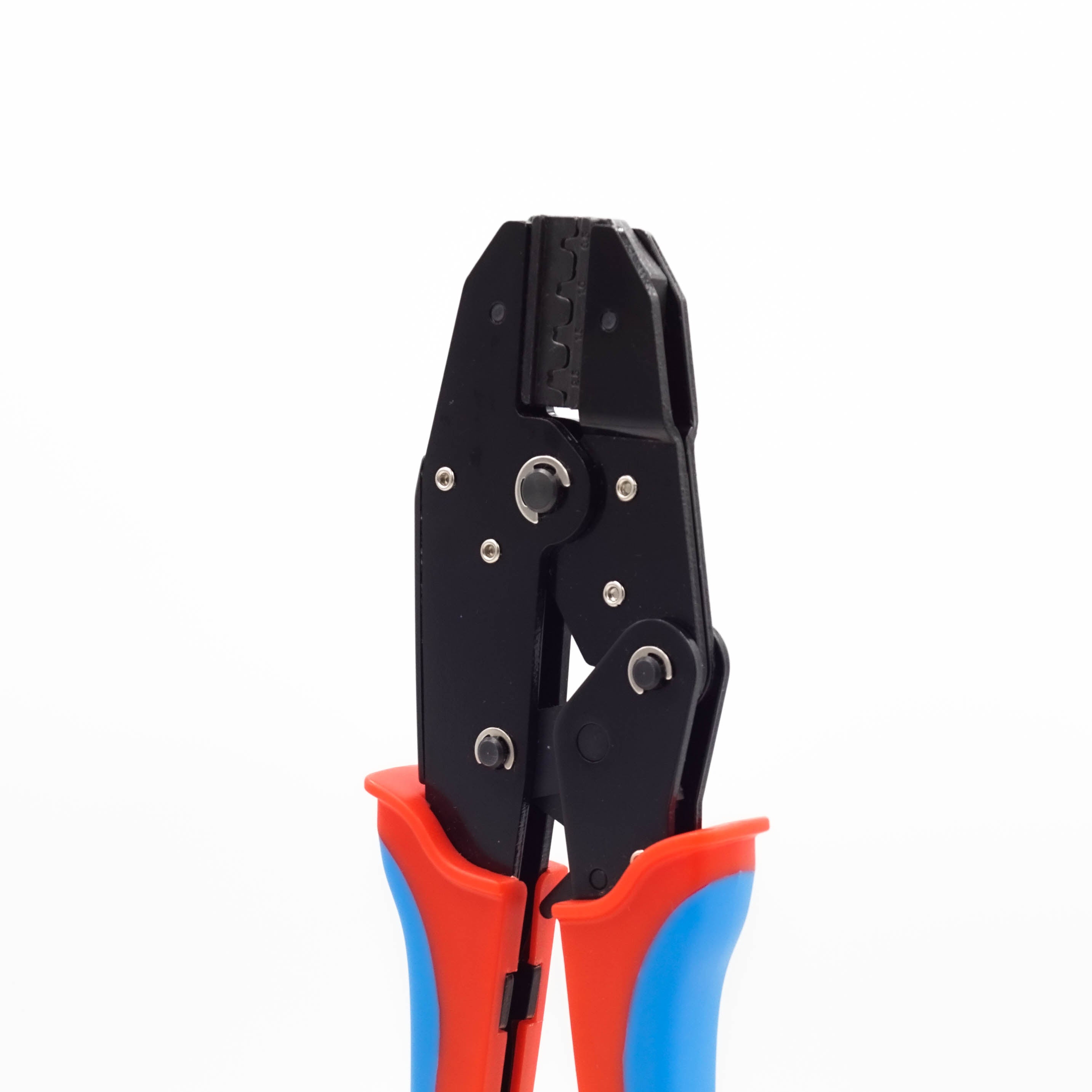 FDT10043 - 24 to 14 AWG Open Barrel Connectors Crimping Tool, Faston B-Type, 1 Piece