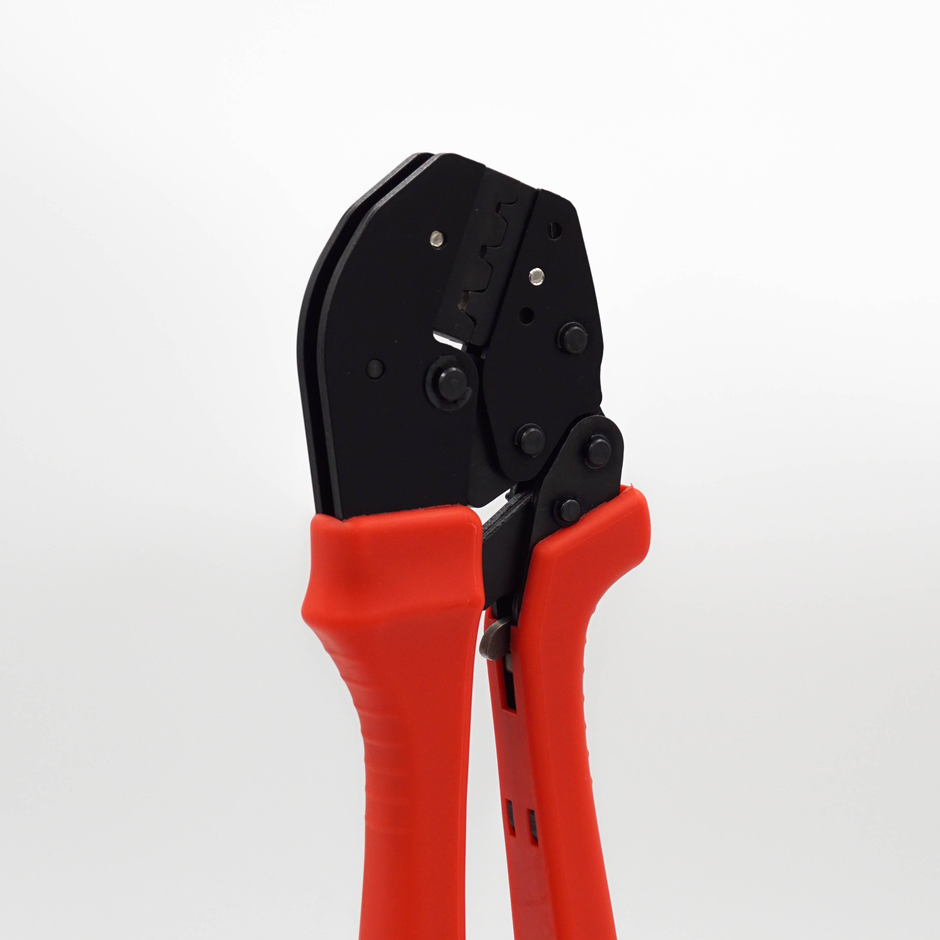 FDT10041 - 22 to 10 AWG Open Barrel Connectors Crimping Tool. Faston B-Type, 1 Piece