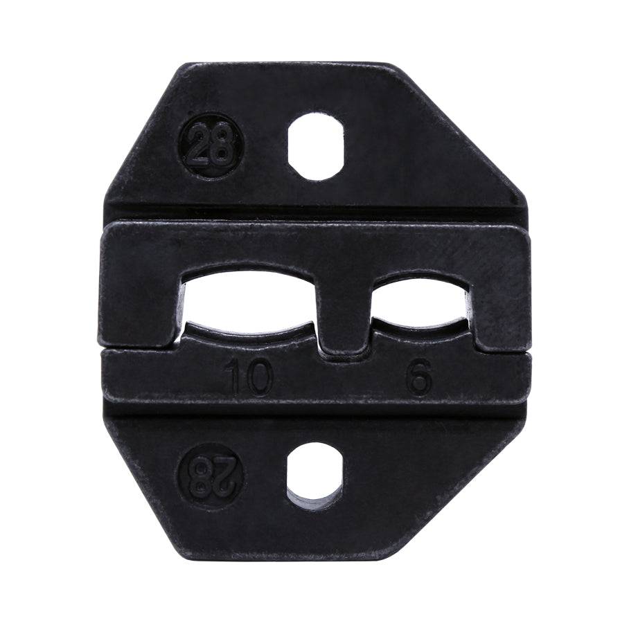 FDT10024D - 10 to 8 AWG Closed End Pigtail Connectors, Heat Shrink Terminals Crimping Die Set, 1 Piece