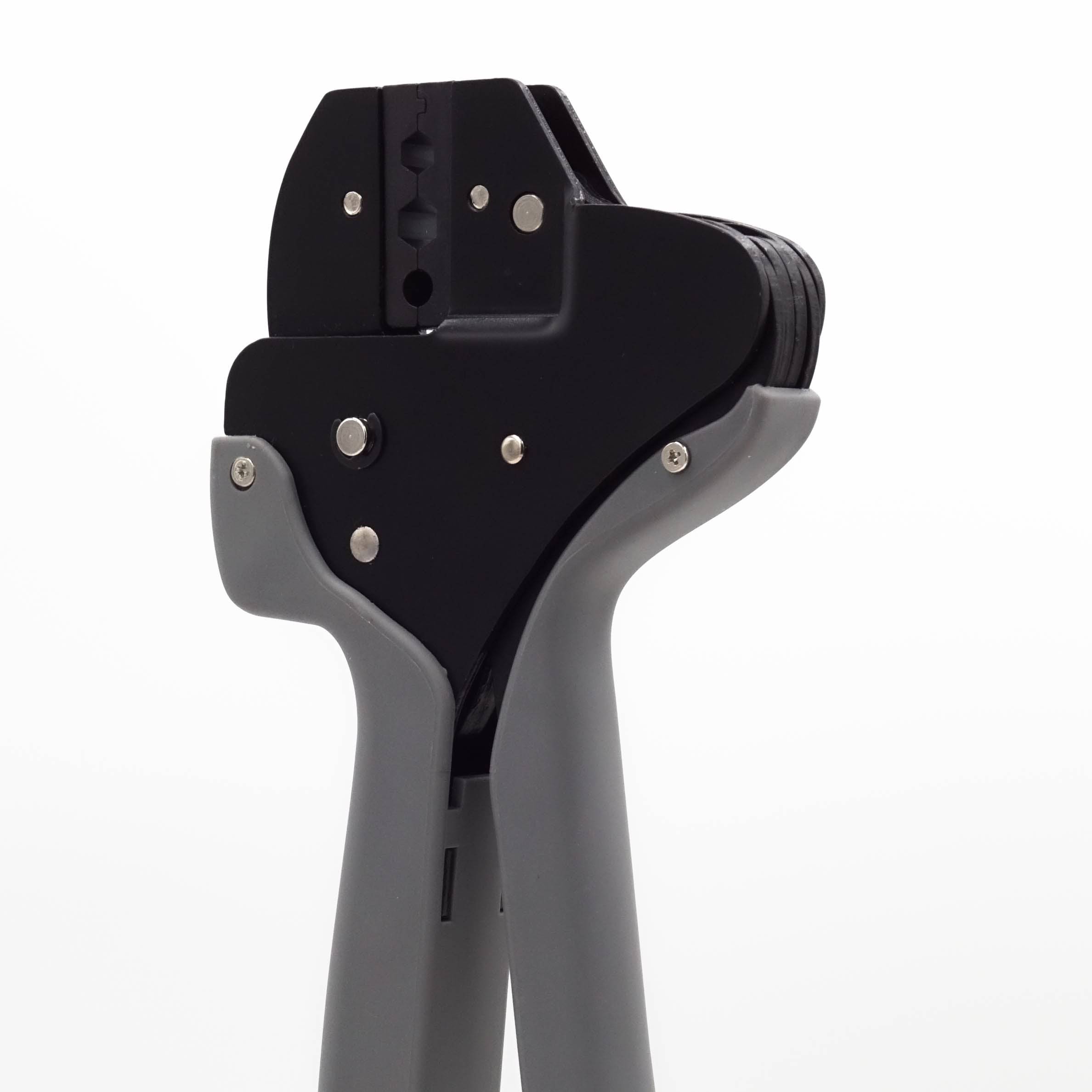 FDT1008113 - Coaxial Crimper - Rango: 6.5mm (.256"), 5.4mm (212"), 1.72mm (.067")
