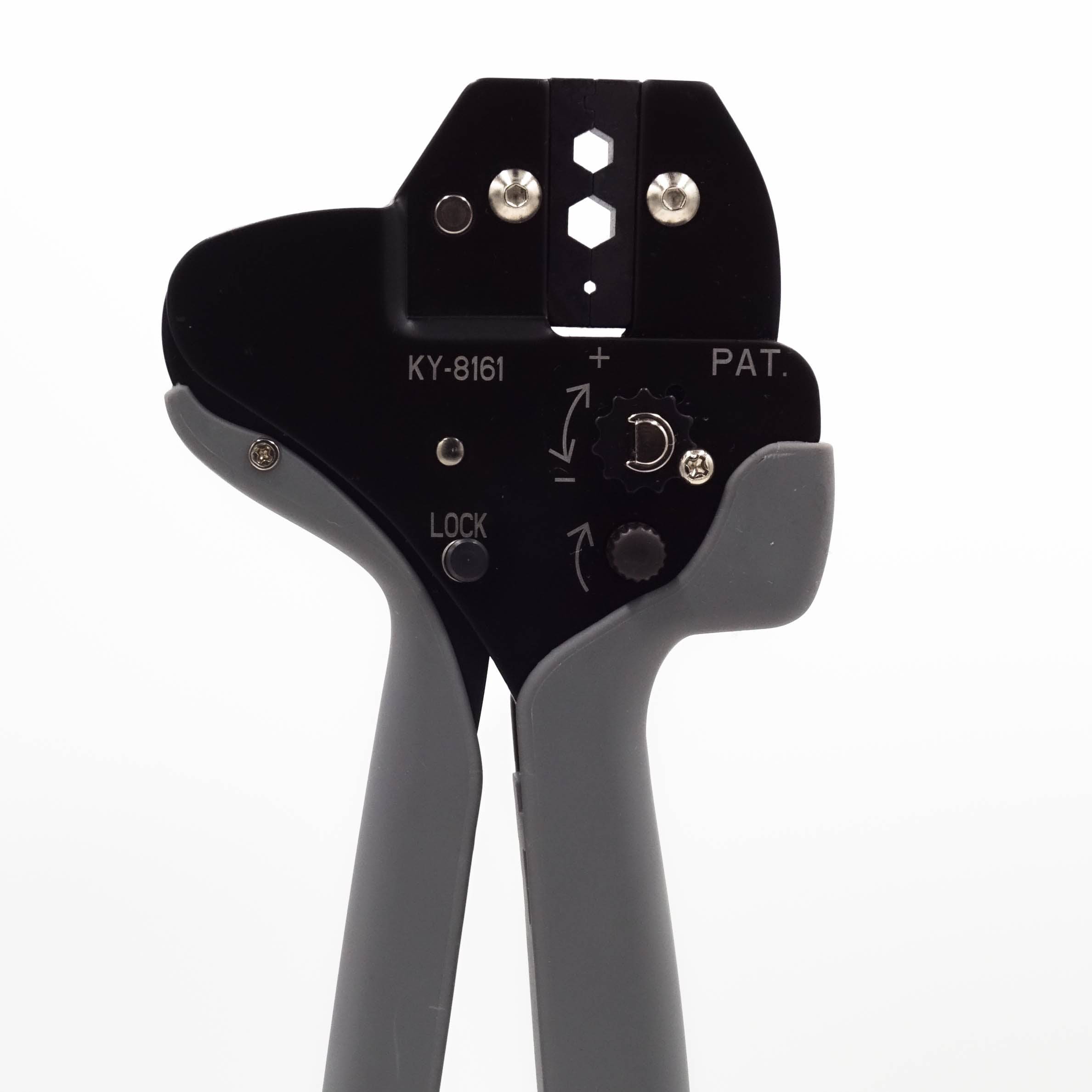 FDT1008113 - Coaxial Crimper - Rango: 6.5mm (.256"), 5.4mm (212"), 1.72mm (.067")