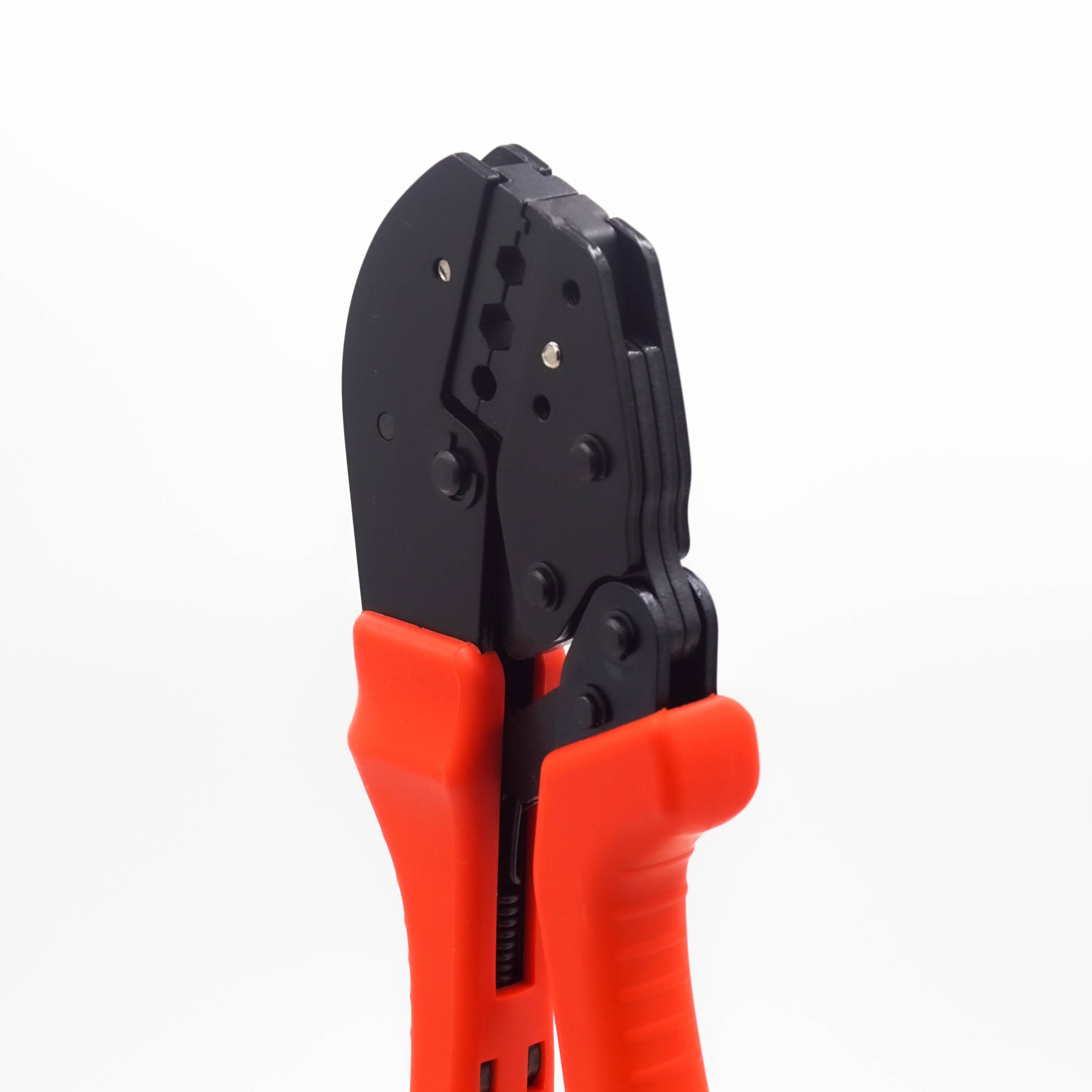 FDT1008112 - Coaxial Crimper - Rango: 6.5mm (.256"), 5.4mm (212"), 1.72mm (.067")