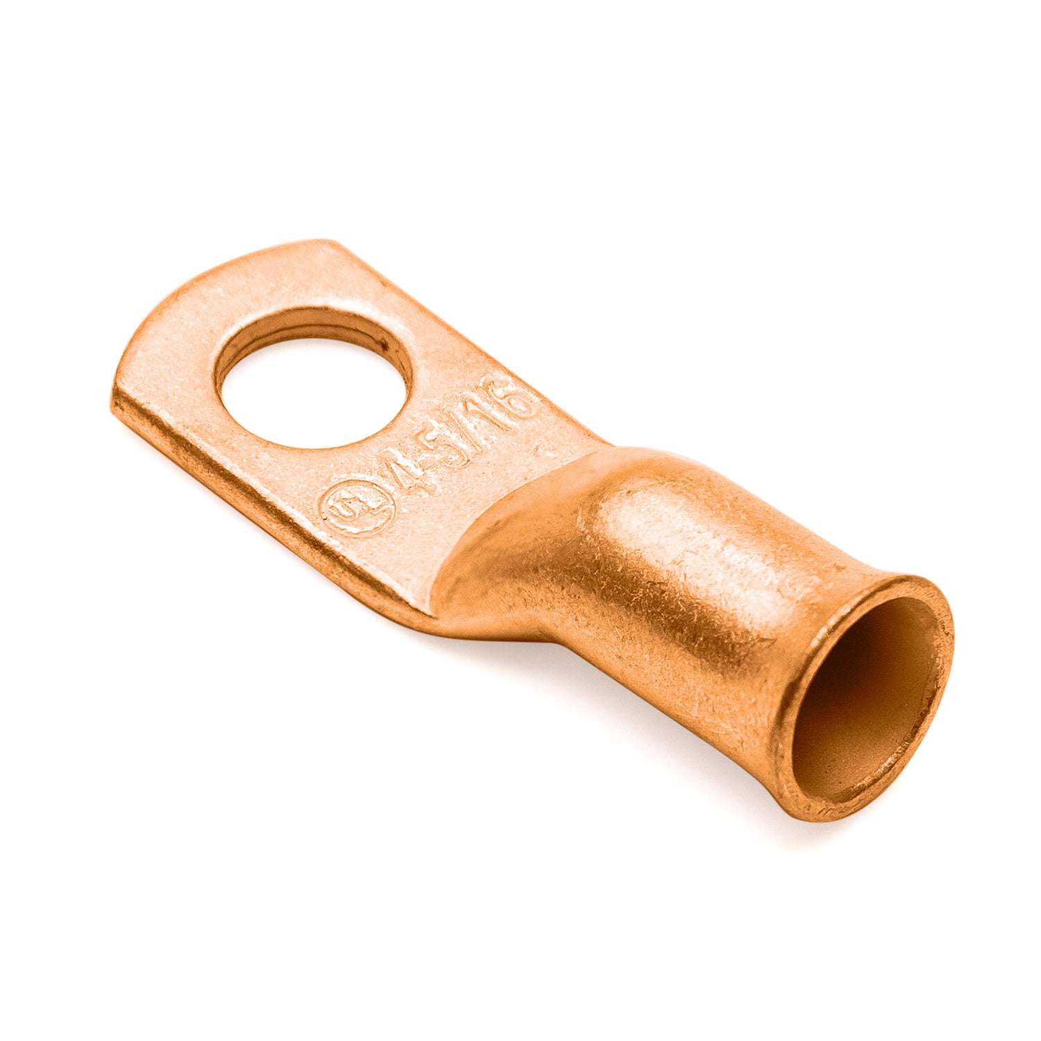 BCL4516 - 4 AWG Copper Battery Cable Lugs, Terminal Lugs, 5/16" Stud, 1 Piece