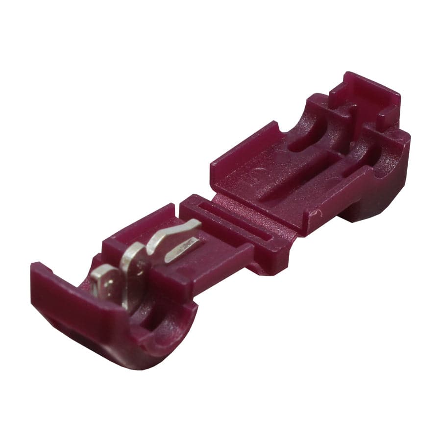 878006 - 22 to 18 AWG Quick Splice Wire Connectors, 50 Pieces