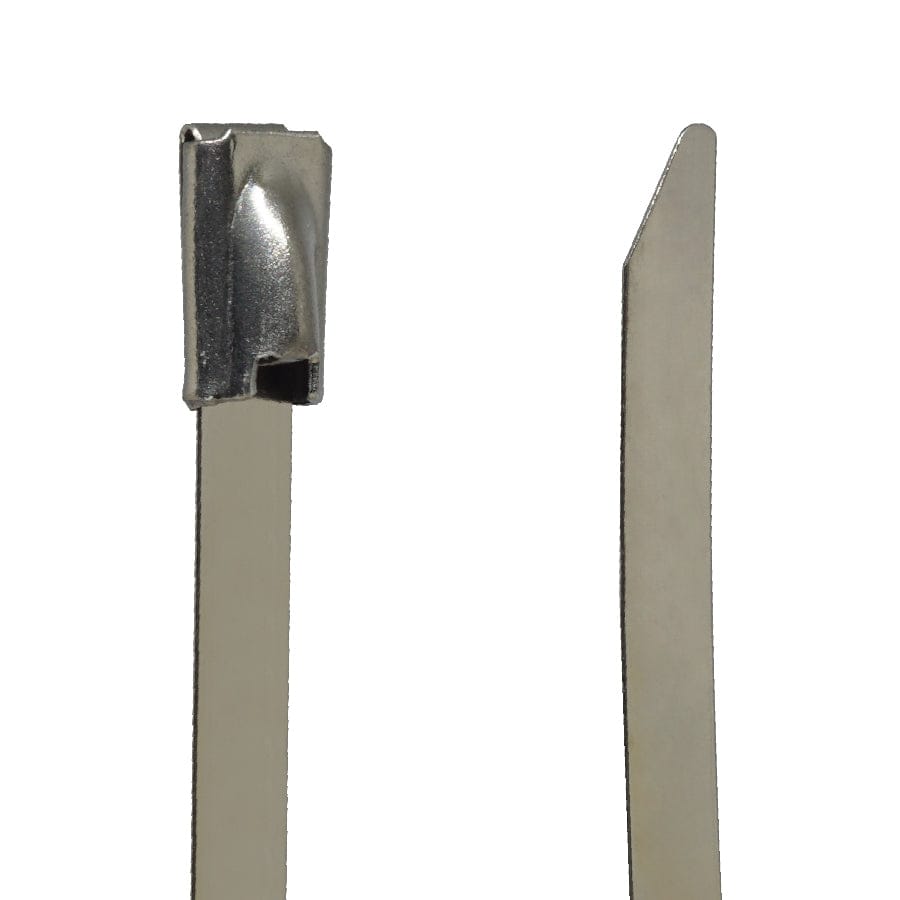 SST700-304 - 27-1/2" Standard Stainless Steel Cable Ties, 200lb Tensile Strength, 304 Grade, 25-Pack