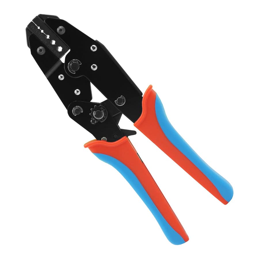 FDT1008141 - Coaxial Crimper - Rango: 4.5mm (.177"), 3.84mm (.151"), 3.25mm (.127"), 2mm (.078")