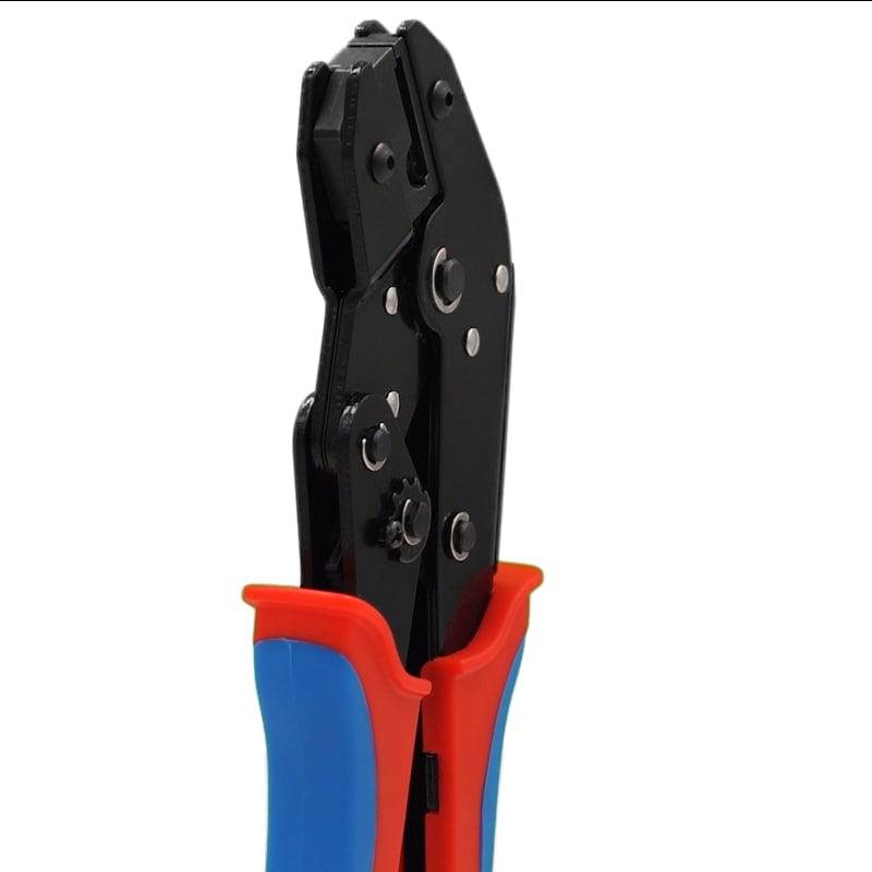 FD10020FL - Non Insulated Flag Terminal Crimping Tool - 6 AWG