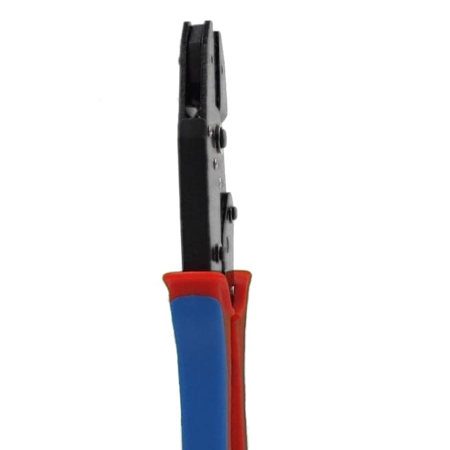 FDT10060 - 22 to 10 AWG Ratcheting Crimping Tool for Turned Contacts, HTS & Harting Style, 1 Piece