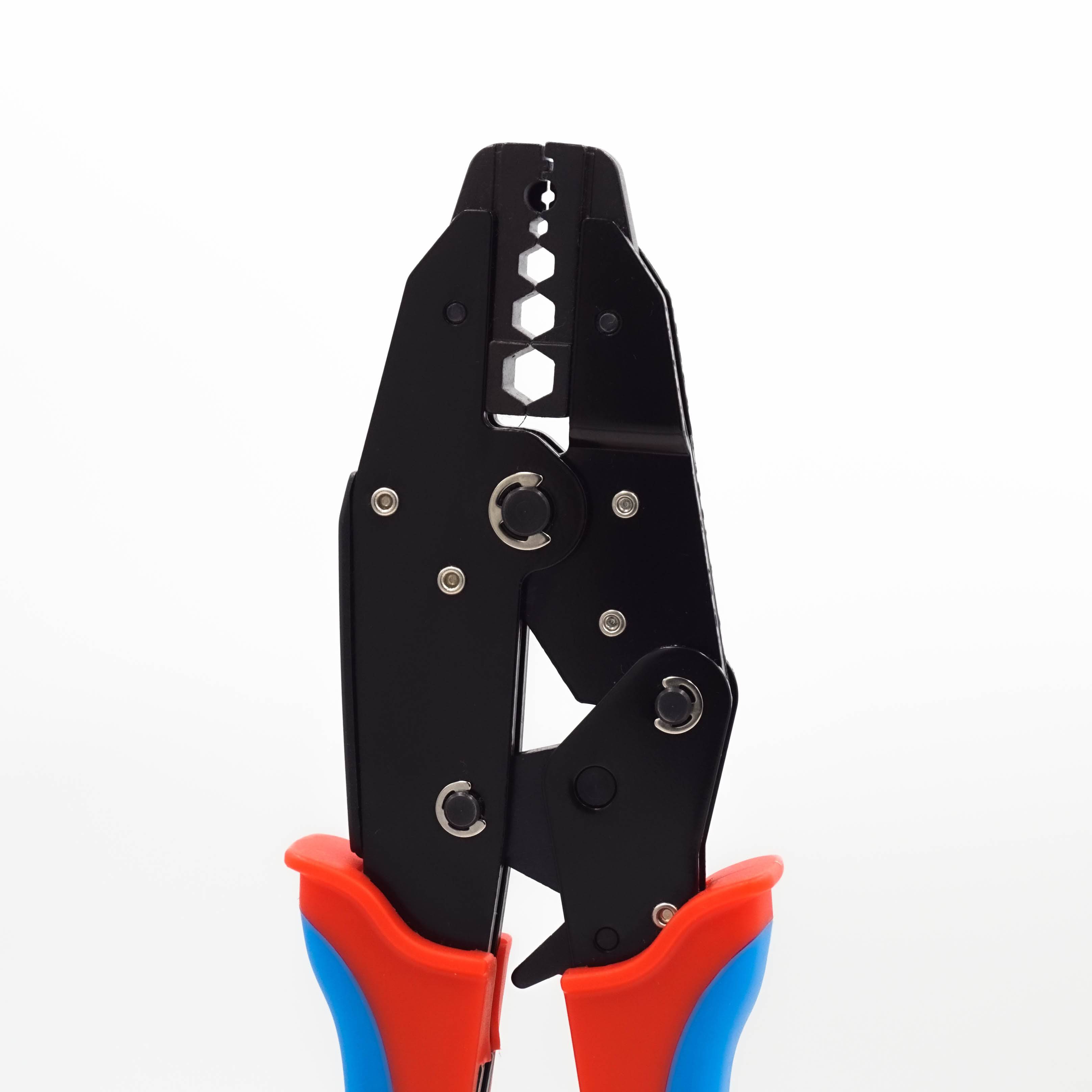 FDT1008131 - Coaxial Crimper - Range: 8.1mm (.318"), 6.5mm (.256"), 5.4mm (.212"), 2.6mm (.102")