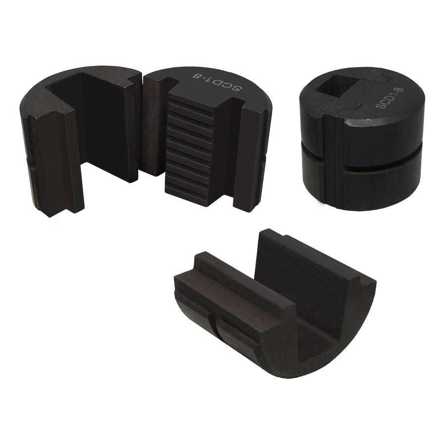 SCD1-8 - Matriz para FDZ400 Hydraulic Herramienta - 4/0AWG (115.00mm² y 120.00mm²), 1 pieza