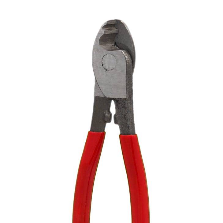 FD38CC - 4 AWG a 2 AWG Cable Cutting Herramienta, De acero Build con PVC Soft Grips, 1 pieza