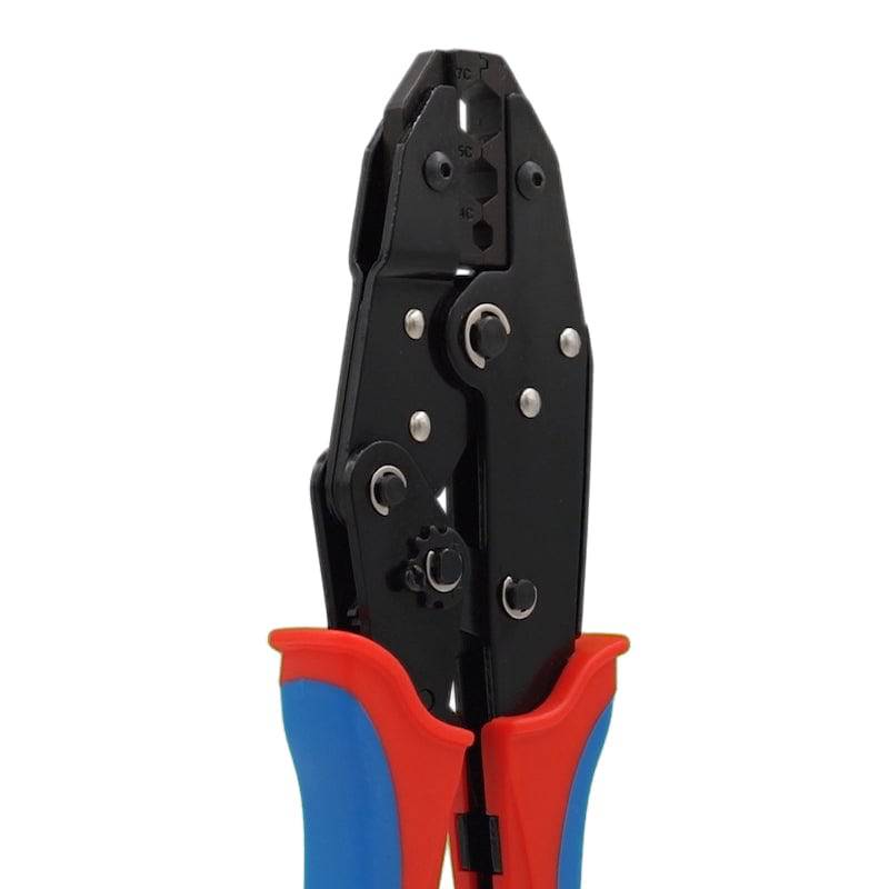 FDT1008181 - Coaxial Crimping Tool - Range: 11mm, 8.2mm, 5.4mm, 1 Piece