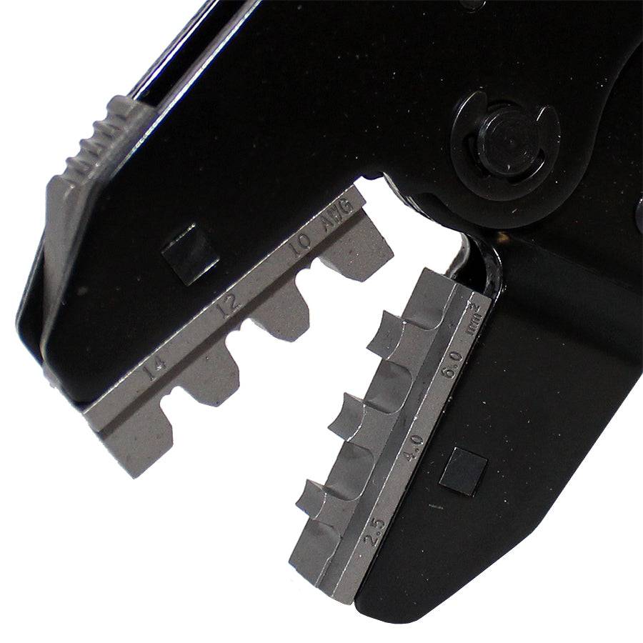 QCD9J2 - 14 to 10 AWG MC4 Solar Connectors Quick Change Die Set, 1 Piece