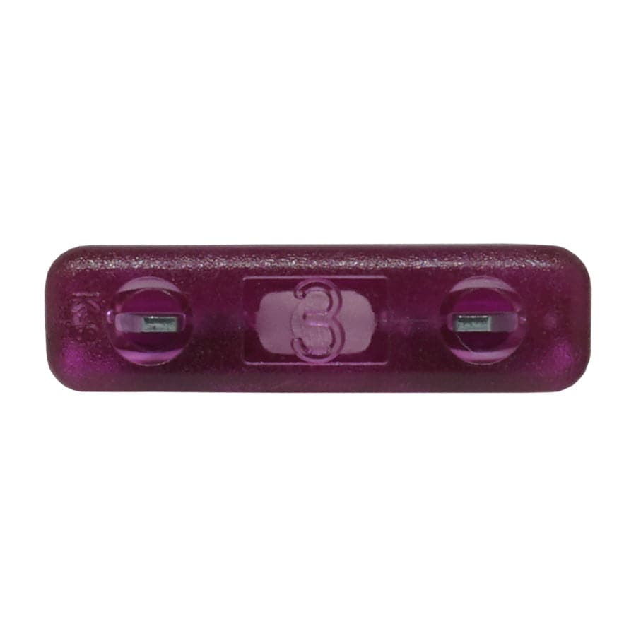 FATC-3A-VIOLET - 3 AMP Automotive Blade Fuses, Marine Blade Fuses, Purple, 10 Pieces