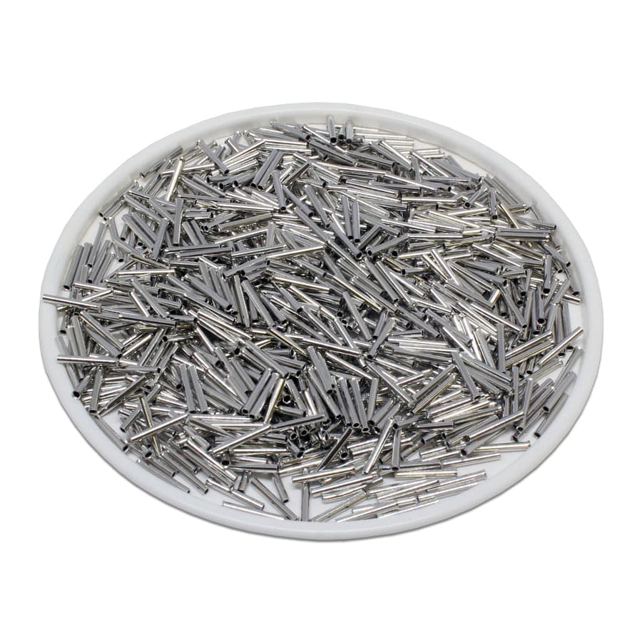 N02508 - 24 AWG Sin aislamiento Punteras, 8mm Pin, UL Recognized, 1,000 piezas