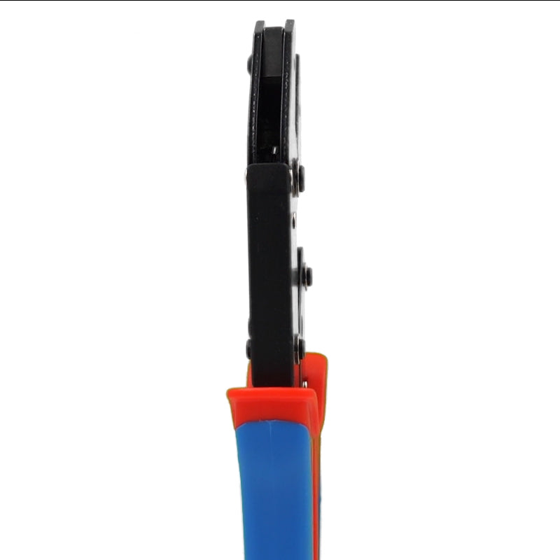 FD10020FL - Non Insulated Flag Terminal Crimping Tool - 6 AWG