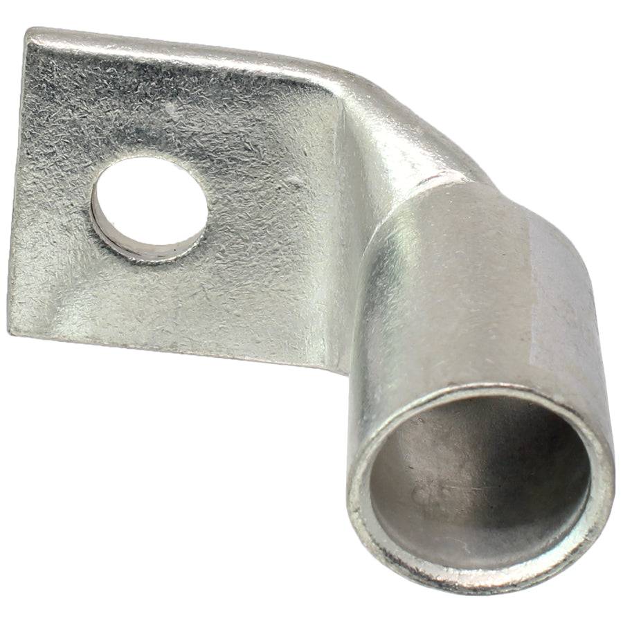 SBF30038 - 90 Degree Short Barrel Compression Lug - 300 MCM - 3/8" Stud