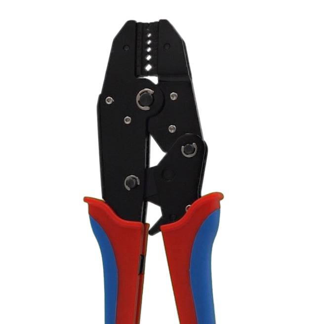 FDT10060 - 22 to 10 AWG Ratcheting Crimping Tool for Turned Contacts, HTS & Harting Style, 1 Piece