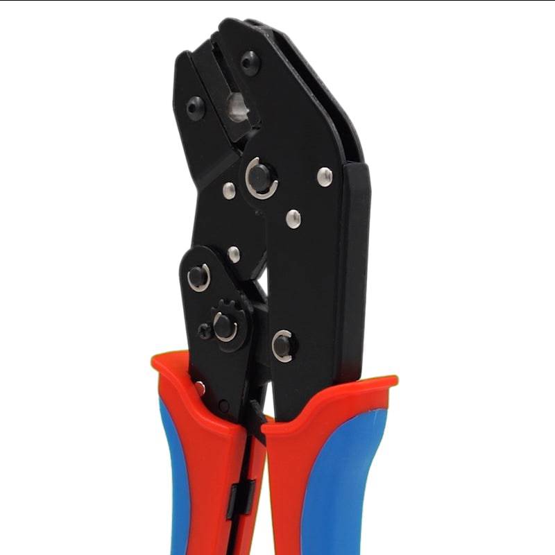 FD10020FL - Non Insulated Flag Terminal Crimping Tool - 6 AWG