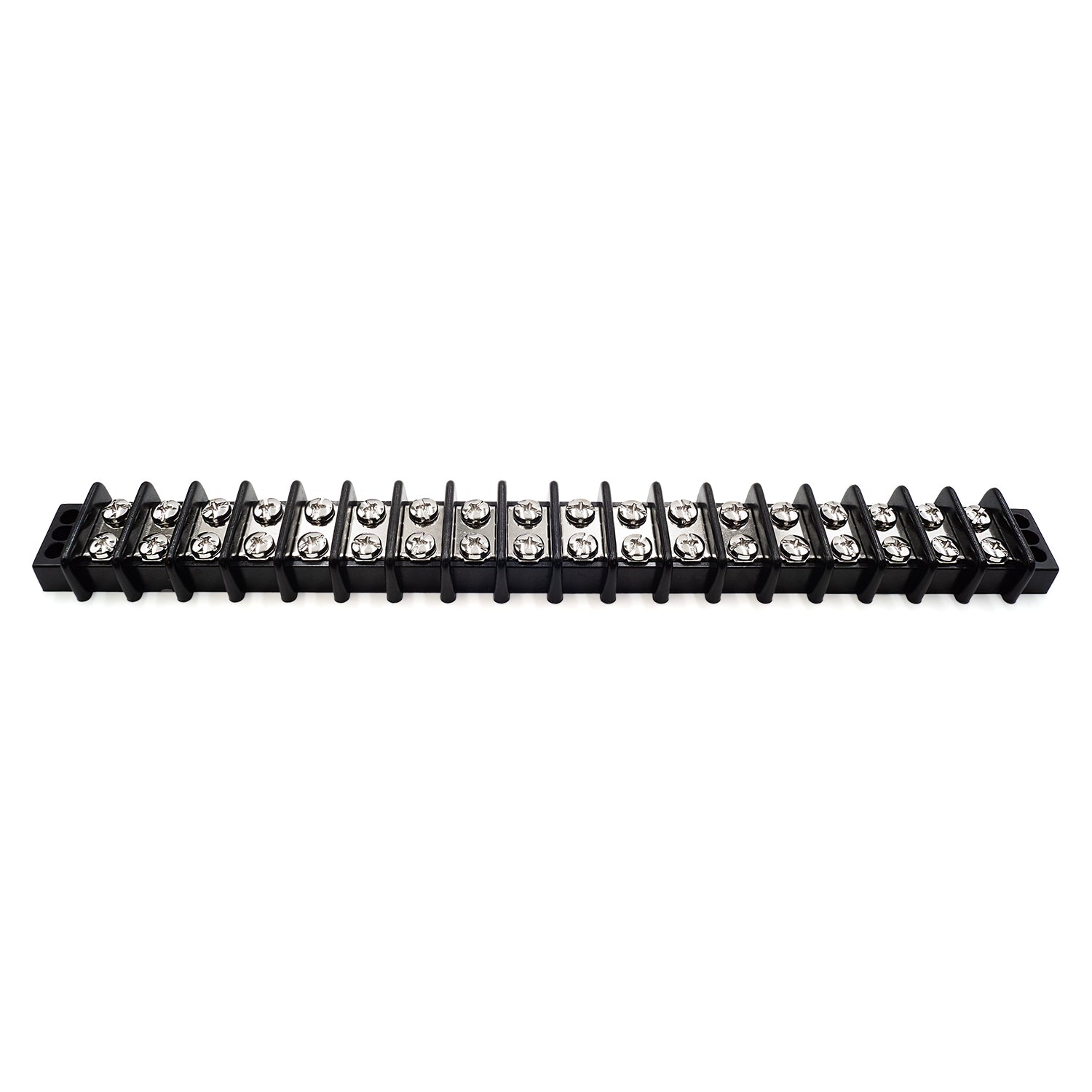 TB21-18P - Barrier Strip Terminal Block, Terminal Strip, 18 Pole, Double Row, 30A, 300V, UL Approved, 1 pieza