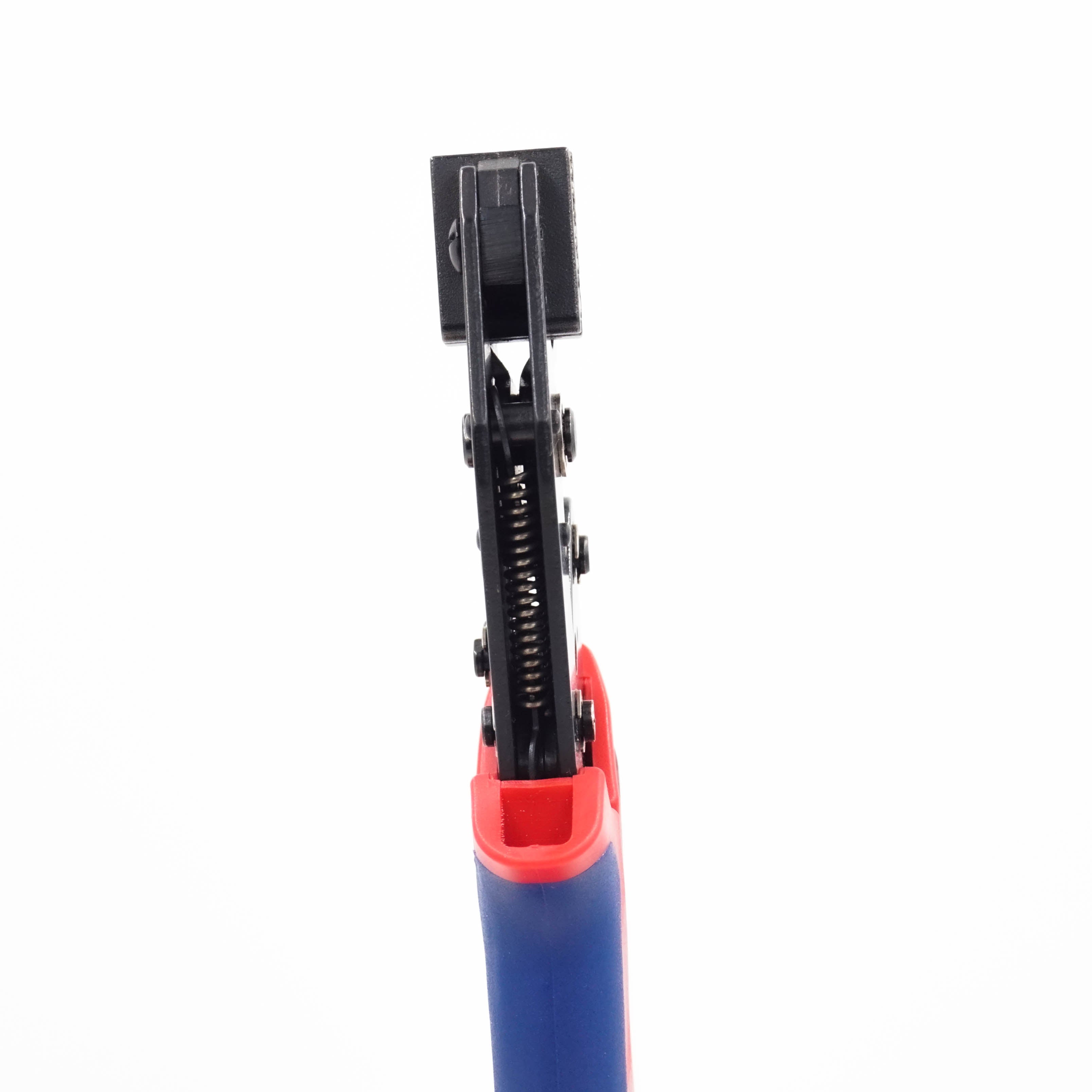 FD2410N-20 - 24 a 10 AWG Herramienta de crimpado para punteras, Side Load, XL Longitud Crimp, Trapezoidal Perfil, 1 pieza