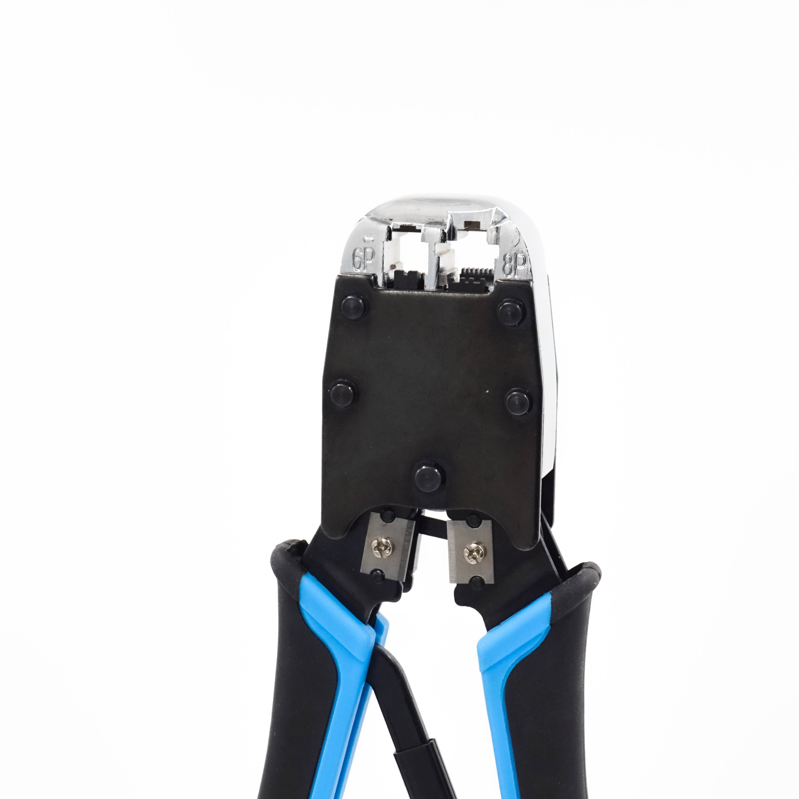 FD500R - CAT5, CAT5E, CAT6 Ethernet & Phone Connectors Crimping Tool, 1 Piece