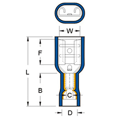 FDFD5-250 technical detail 1