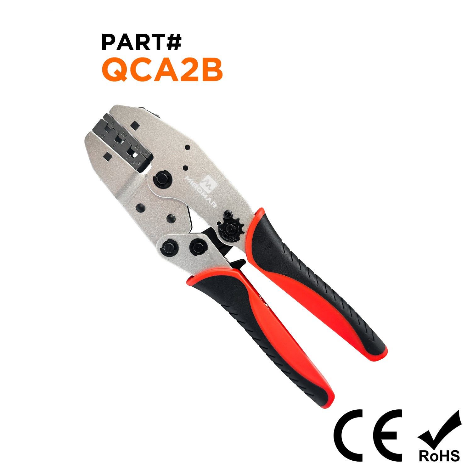 QCA2B - 10 to 6 AWG Wire Ferrules Quick-Change Tool & Die Set, Featherlight, 1 Piece