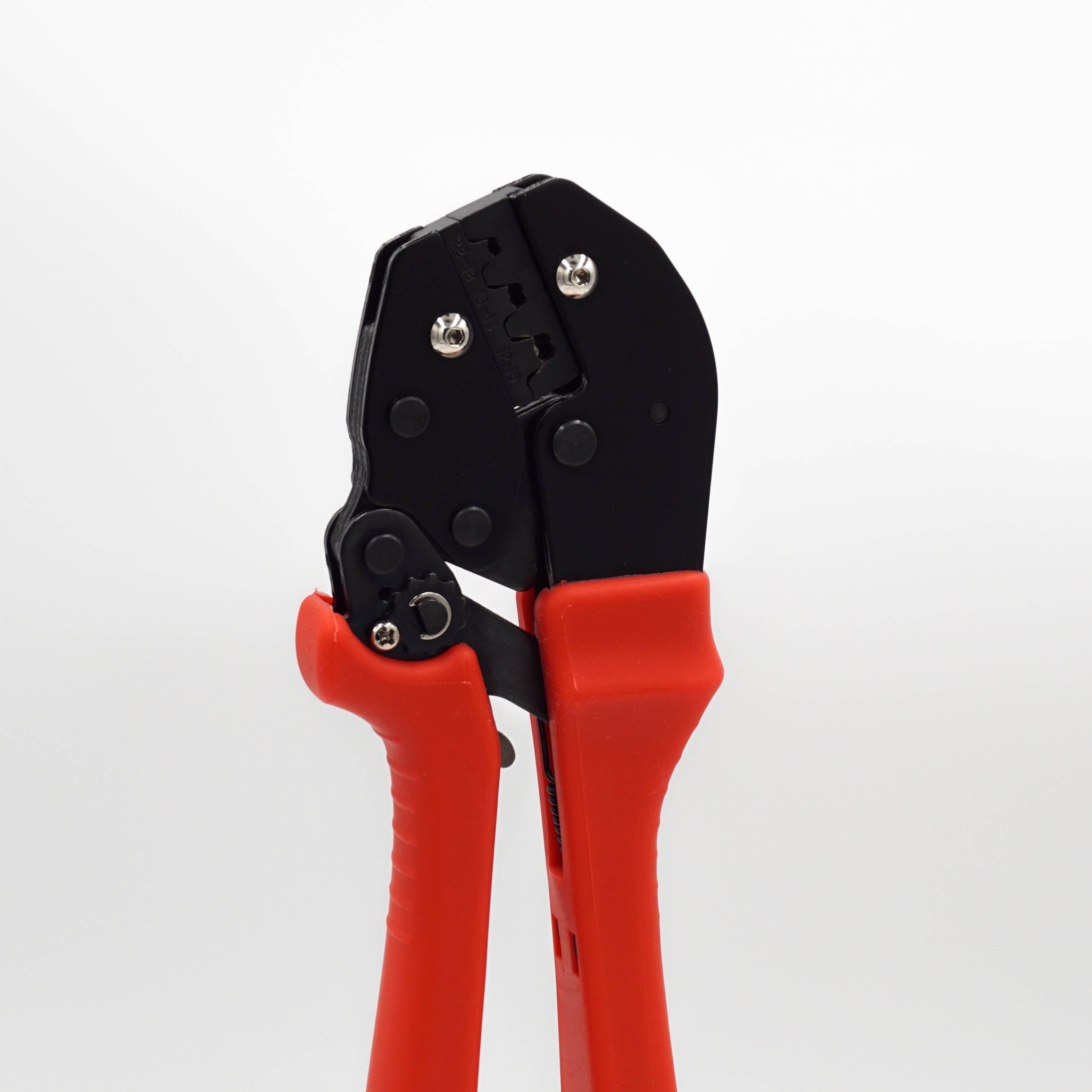 FDT10041 - 22 to 10 AWG Open Barrel Connectors Crimping Tool. Faston B-Type, 1 Piece