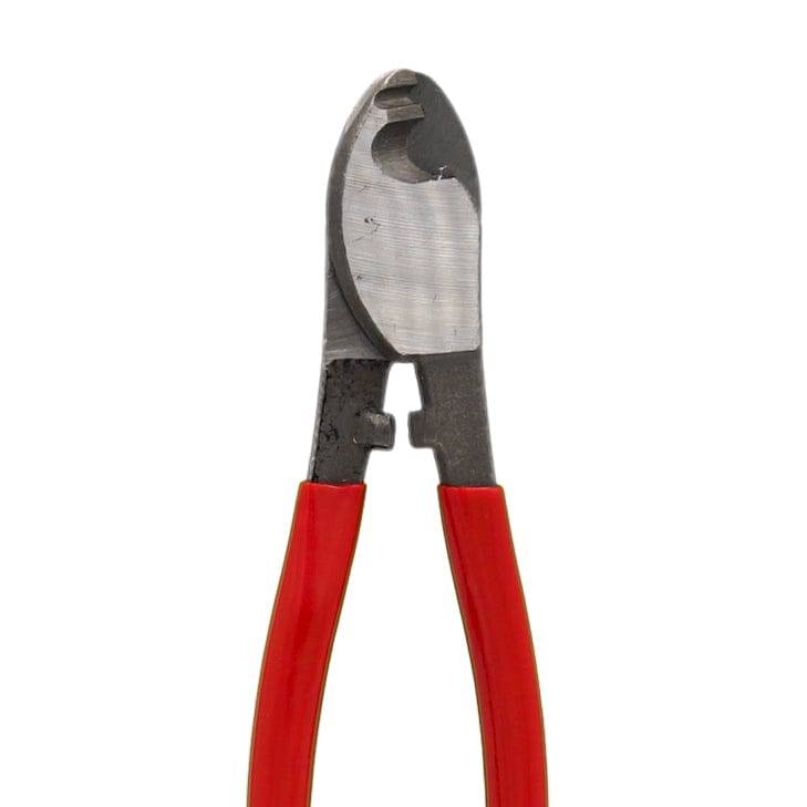 FD38CC - 4 AWG a 2 AWG Cable Cutting Herramienta, De acero Build con PVC Soft Grips, 1 pieza