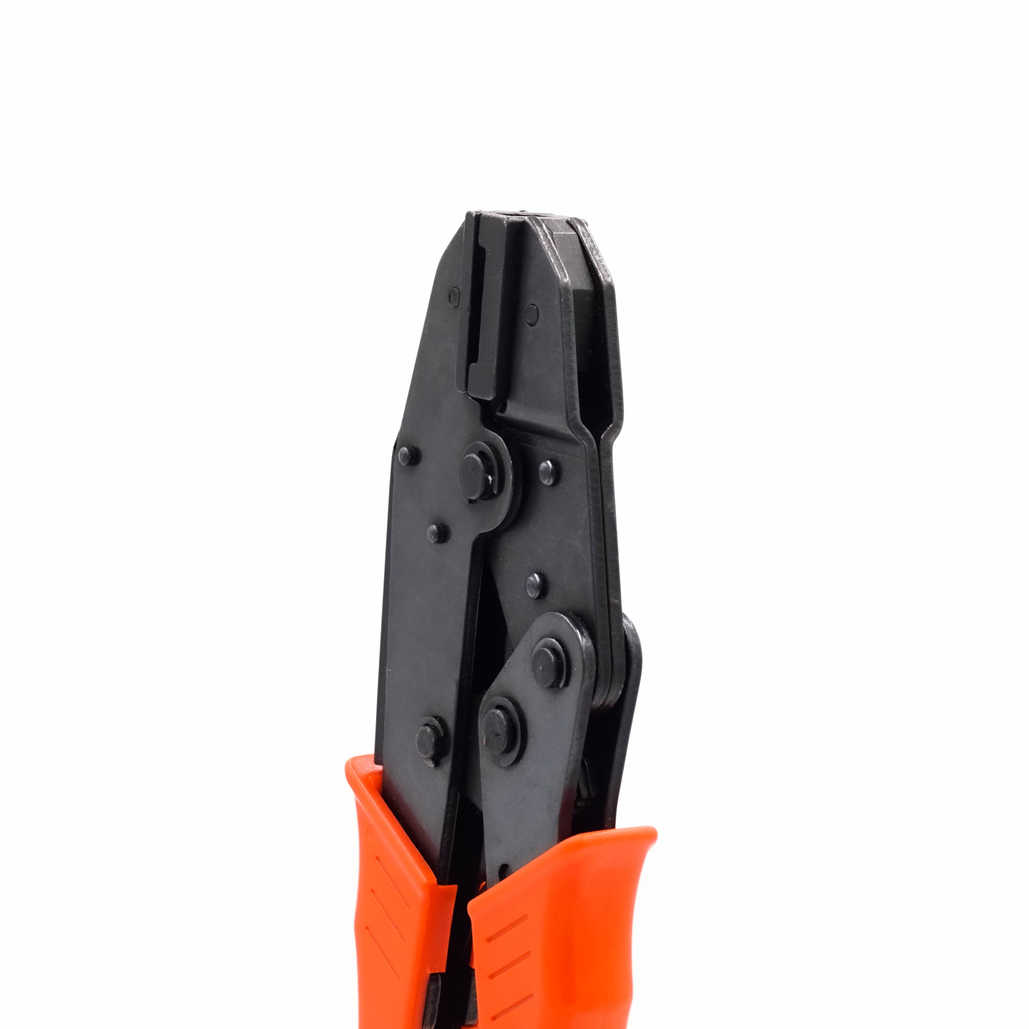 FDT10053 - 22 a 14 AWG Insulated Flag Terminal Herramienta de crimpado, Ratcheting, 1 pieza