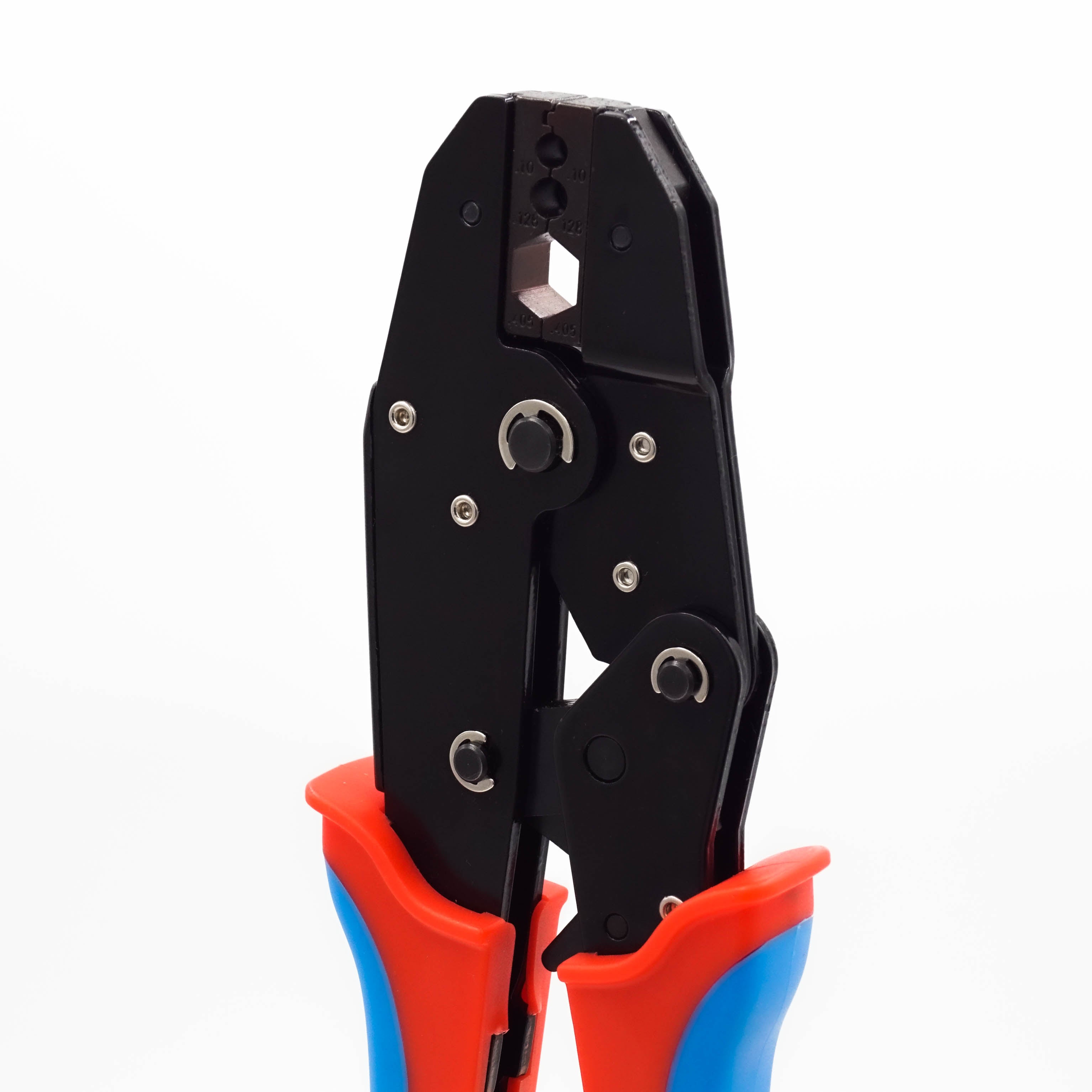 FDT1008151 - Coaxial Crimper - Range: 10.8mm (.425"), 3.25mm (.127"), 2.50mm (.102")