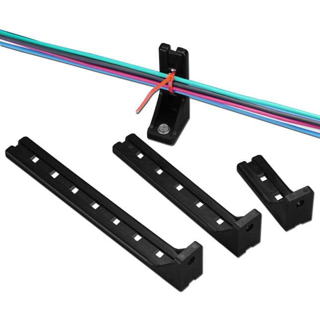 LCH160BK - Ladder Type Cable Holder - 160mm - 10/pk