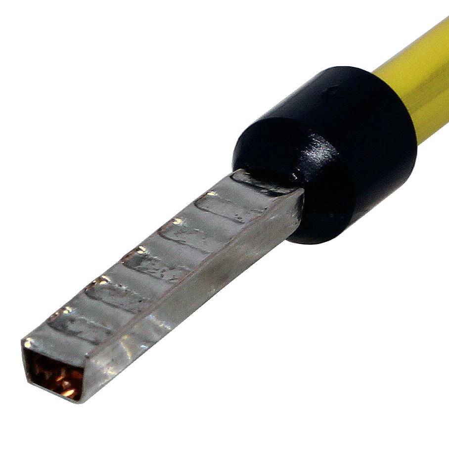 FD1004N-22 - 10 to 4 AWG Wire Ferrules Crimping Tool, Wide Crimp, Trapezoidal Crimp - 1 Piece
