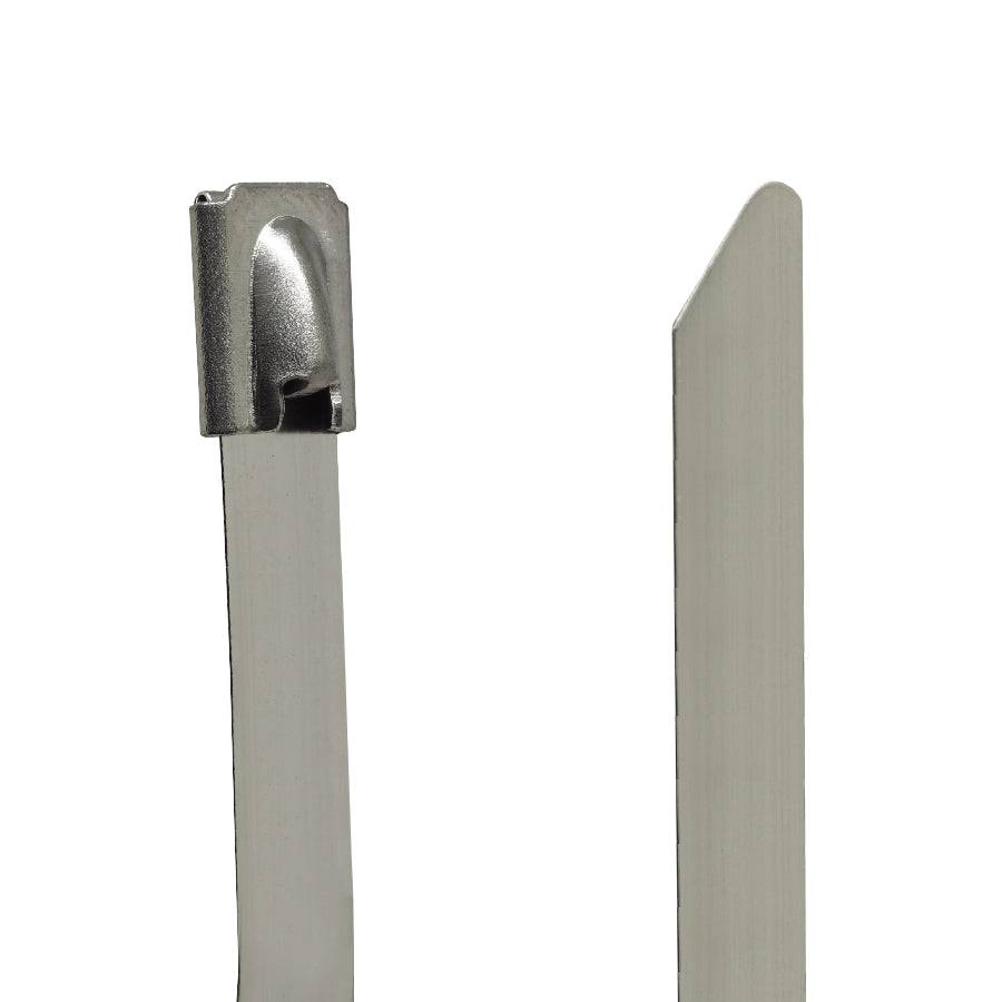 BTC79450 - 18" Heavy Duty Stainless Steel Cable Ties, 330lb Tensile Strength, 304 Grade, 25-Pack