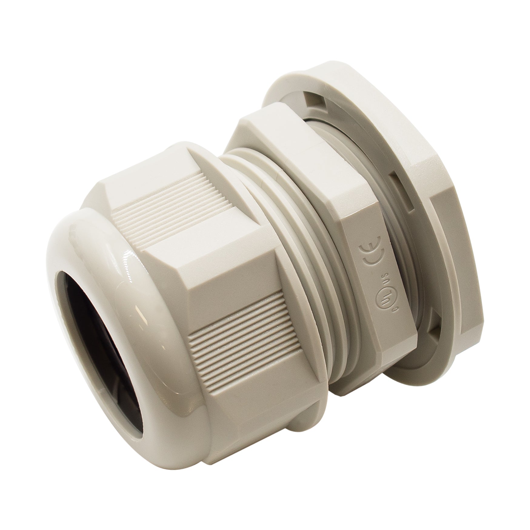P2920BG - PG29 Thread Nylon Cable Gland, Beige, Range: 1/2" to 13/16", UL Listed, IP68, IP69K - 1 Piece