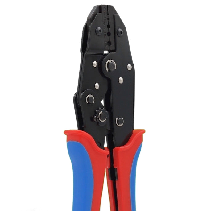 FDT1008141 - Coaxial Crimper - Rango: 4.5mm (.177"), 3.84mm (.151"), 3.25mm (.127"), 2mm (.078")