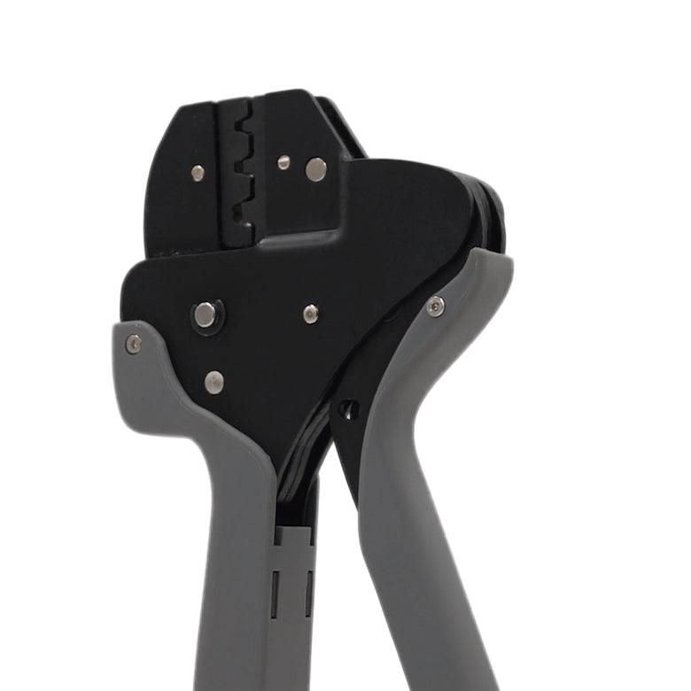 FDT10042 - 22 to 10 AWG Open Barrel Connectors Crimping Tool, Faston B-Type, 1 Piece