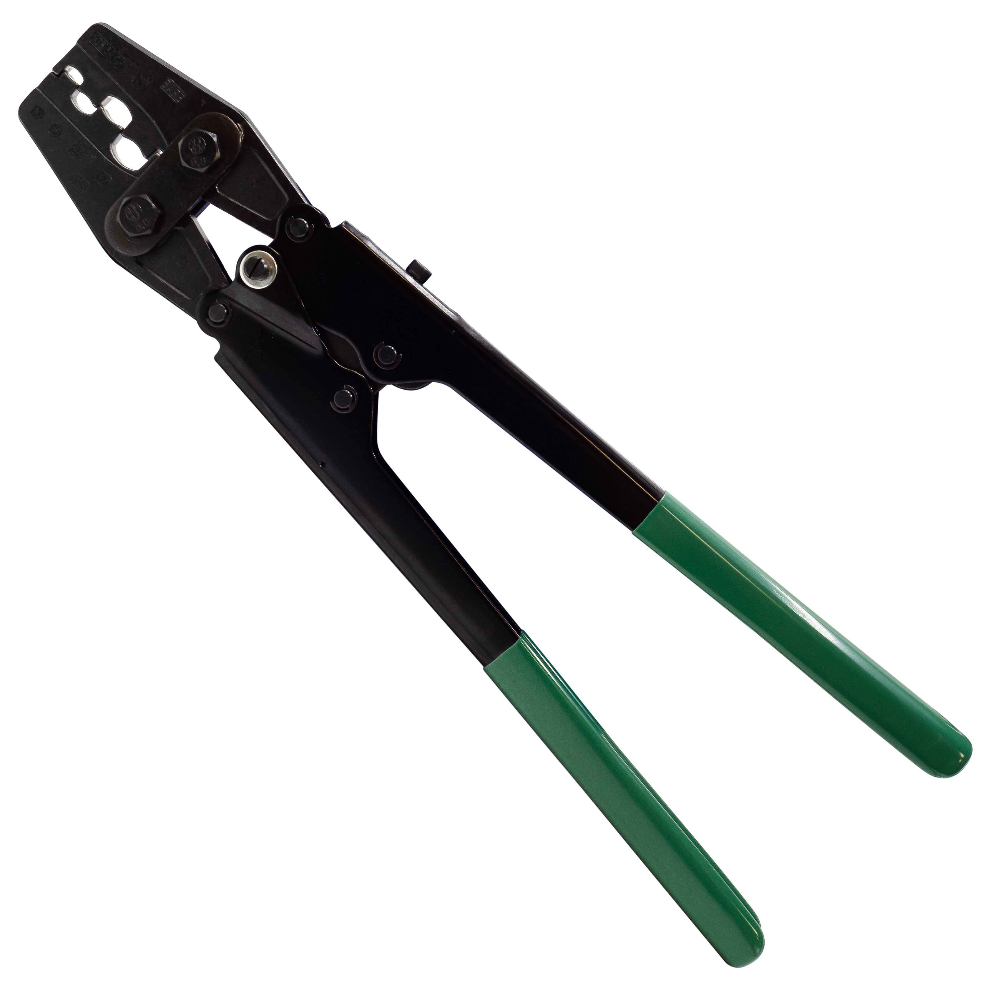 JSL13054 - 8 to 2 AWG Heavy Duty Insulated Terminal Crimping Tool, 1 Piece