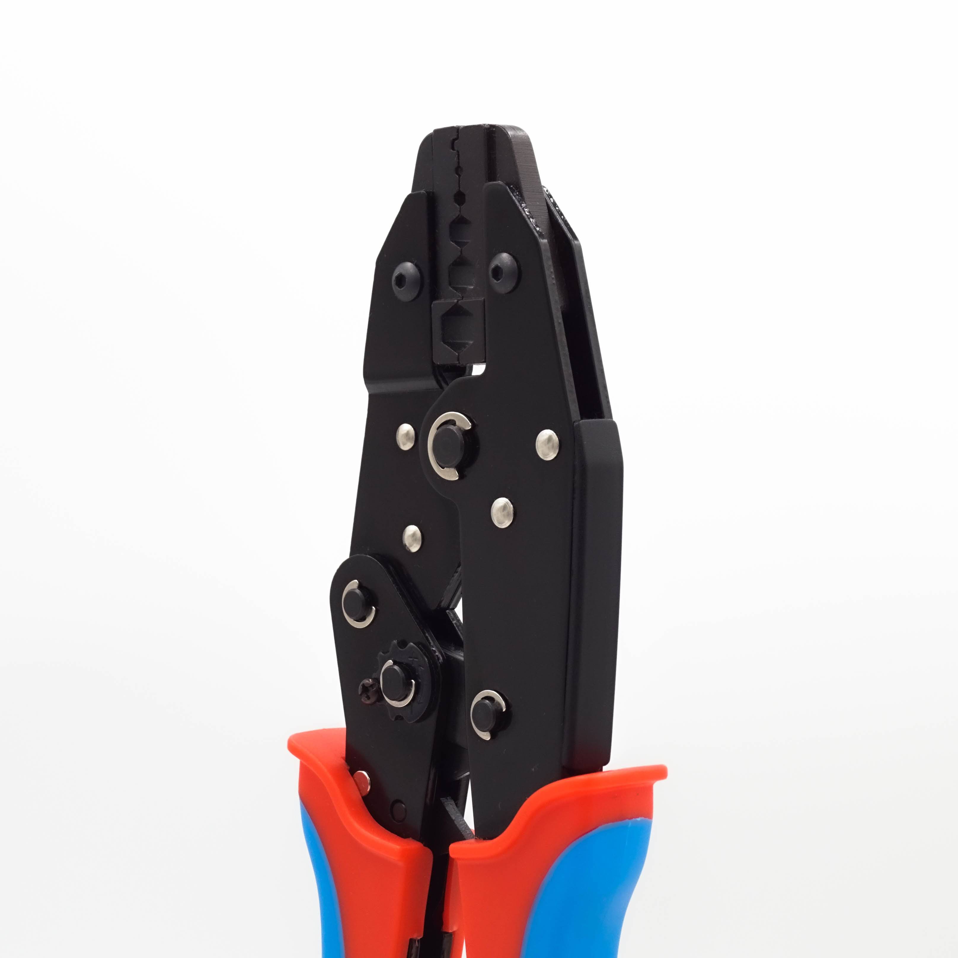 FDT1008131 - Coaxial Crimper - Range: 8.1mm (.318"), 6.5mm (.256"), 5.4mm (.212"), 2.6mm (.102")
