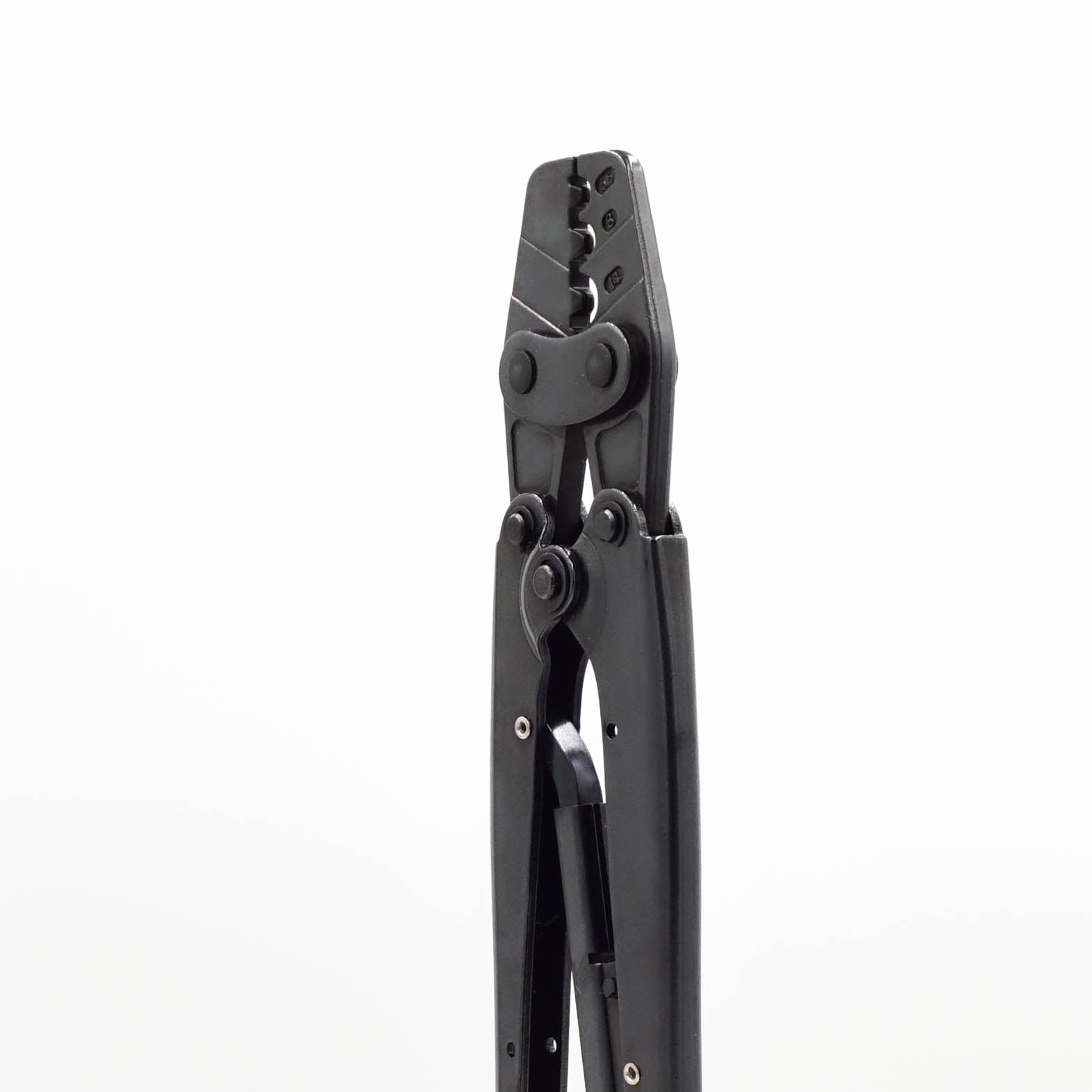LY-2045B - UL Approved Copper Lug and Non Insulated Terminal Crimping Tool - 12-08 AWG
