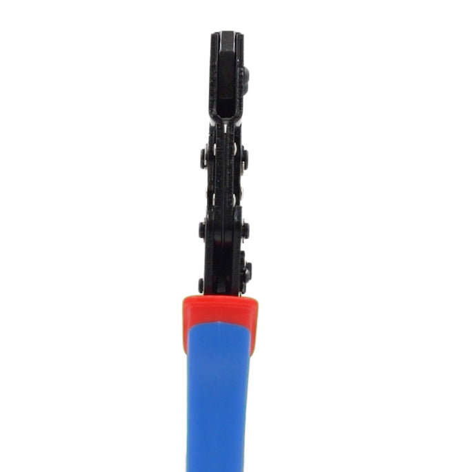 FDT10044 - 24 a 10 AWG Open Barrel Conectores Herramienta de crimpado, Faston B-Type, 1 pieza
