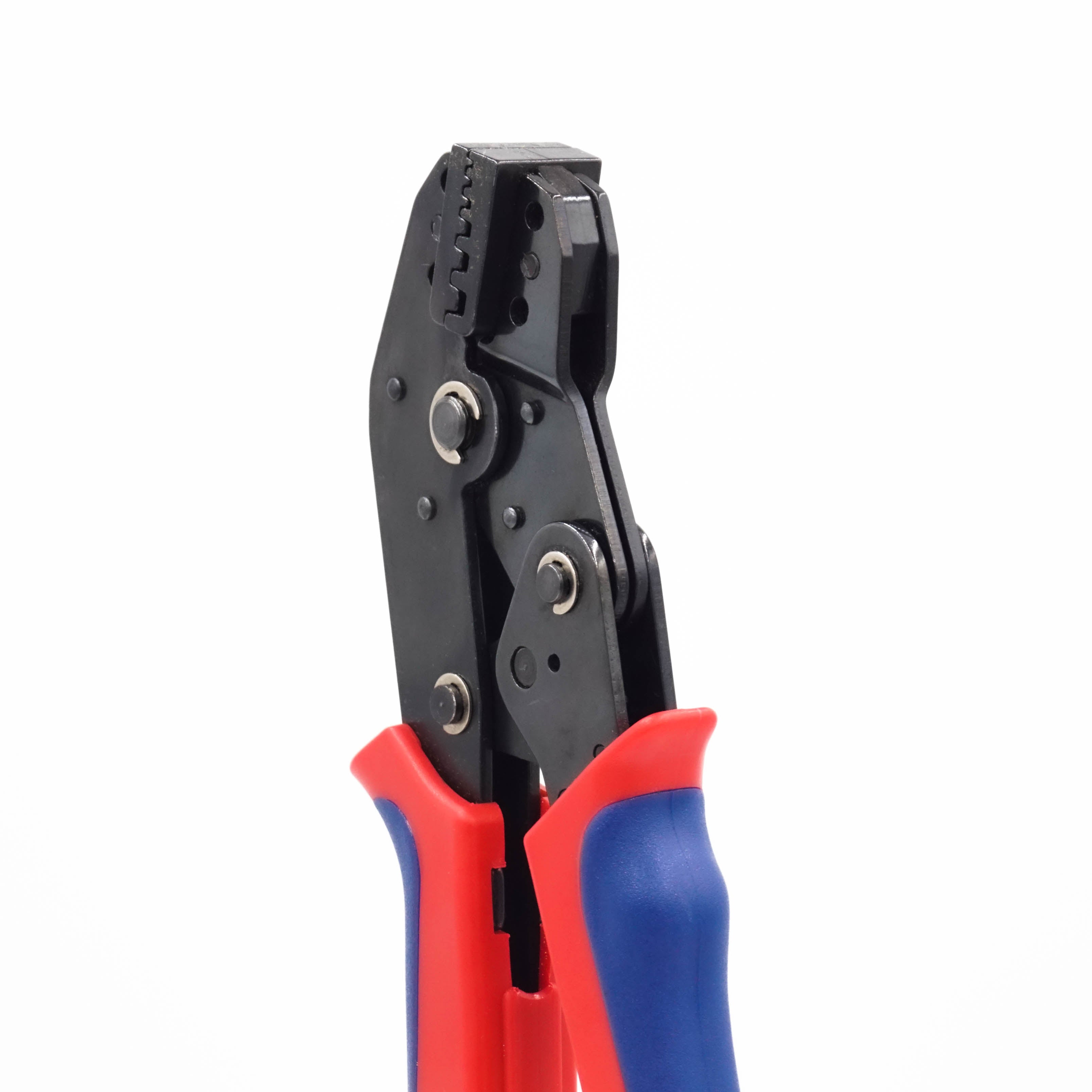 FD2410N-20 - 24 a 10 AWG Herramienta de crimpado para punteras, Side Load, XL Longitud Crimp, Trapezoidal Perfil, 1 pieza