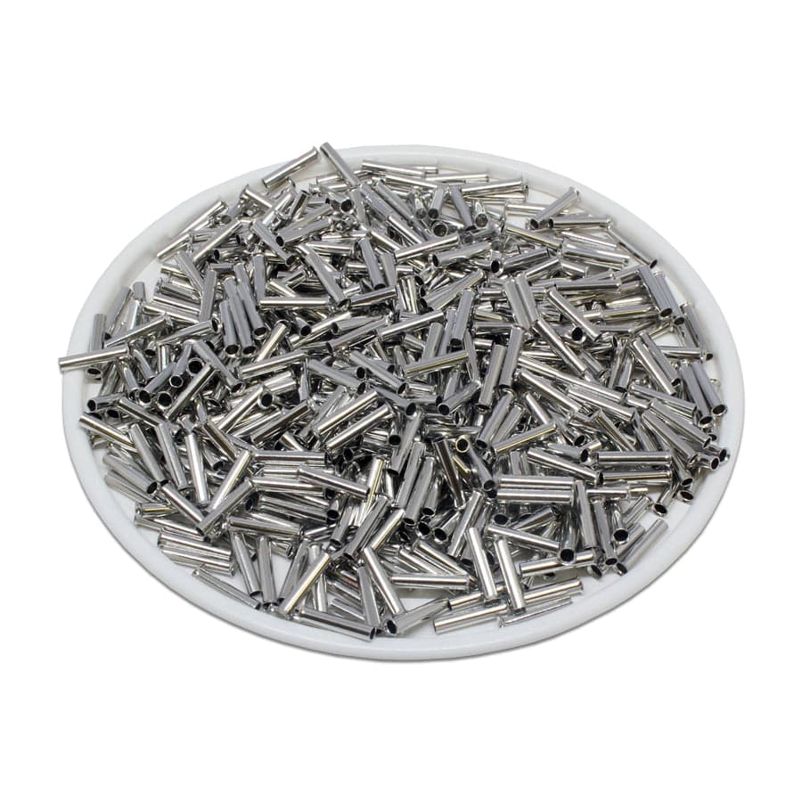 N07508 - 20 AWG Sin aislamiento Punteras, 8mm Pin, UL Recognized, 1000 piezas