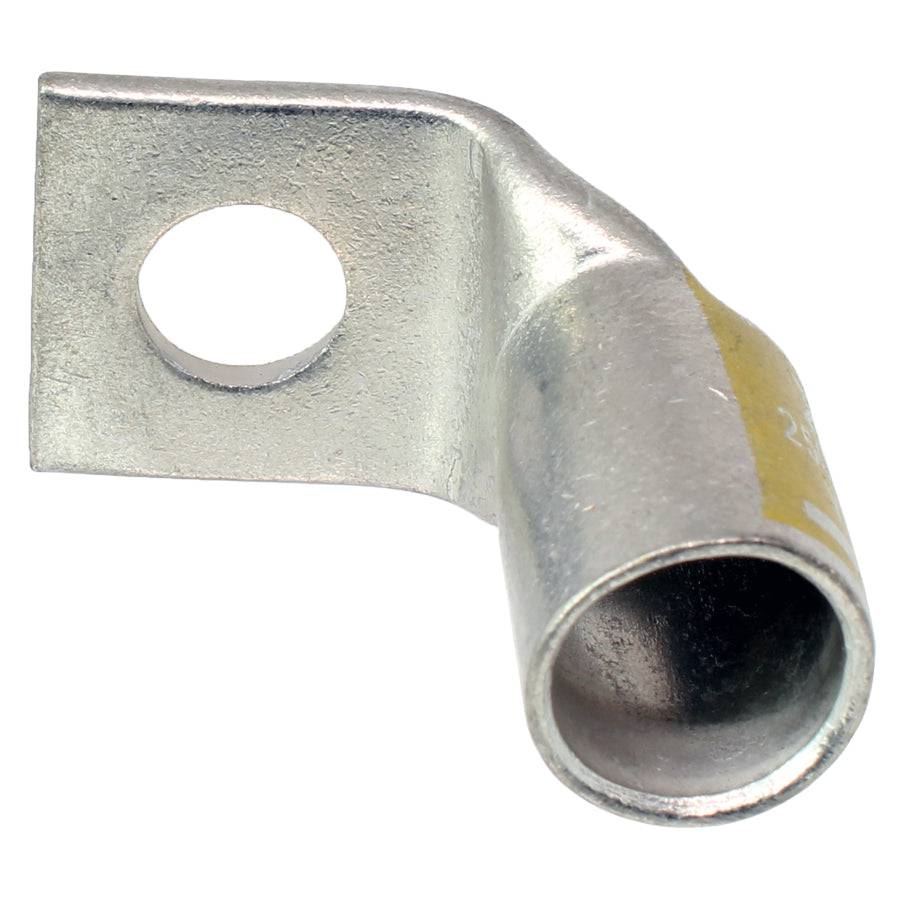 SBF25012 - 90 Degree Short Barrel Compression Lug - 250 MCM - 1/2" Stud