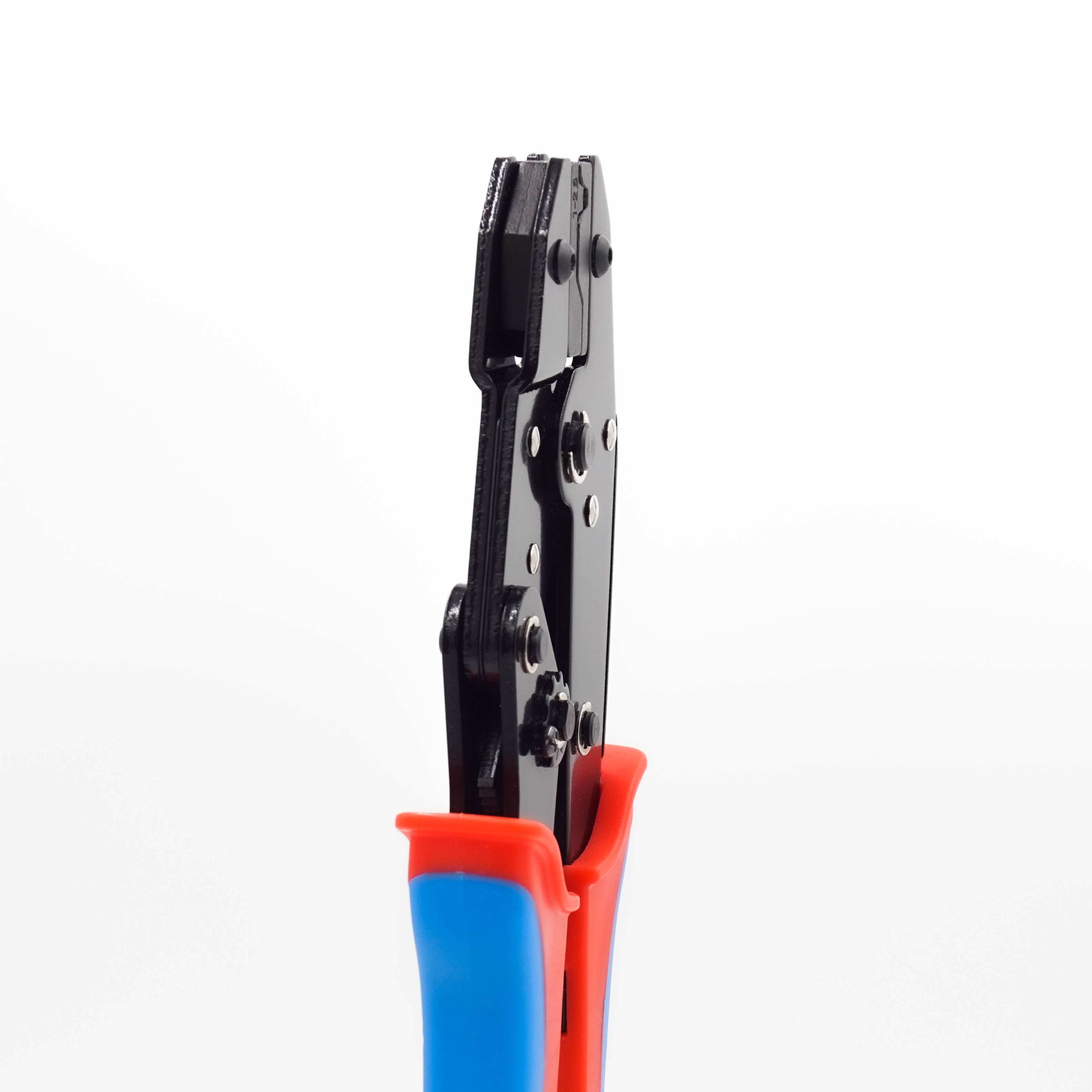FDT10055 - 18 to 14 AWG Non Insulated Flag Terminal Crimping Tool, Ratcheting, 1 Piece