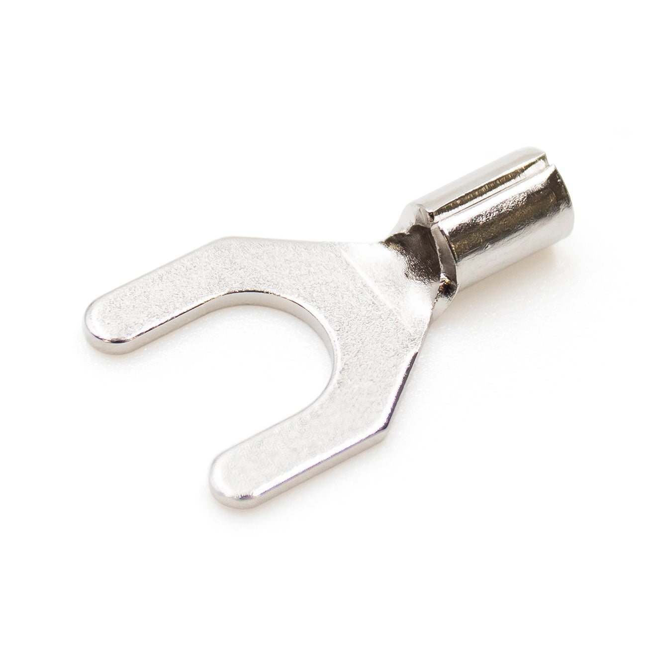 SG1-5LN2 - 22 to 16 AWG High Temperature Spade Terminals, 10# Stud, Steel, 900°F, 100 Pieces