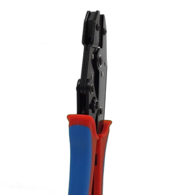 FDT10060 - 22 to 10 AWG Ratcheting Crimping Tool for Turned Contacts, HTS & Harting Style, 1 Piece