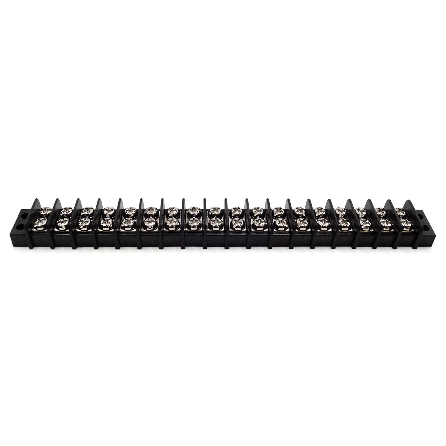TB14-18P - Barrier Strip Terminal Block, Terminal Strip, 18 Pole, Double Row, 15A, 300V, UL Approved, 1 pieza