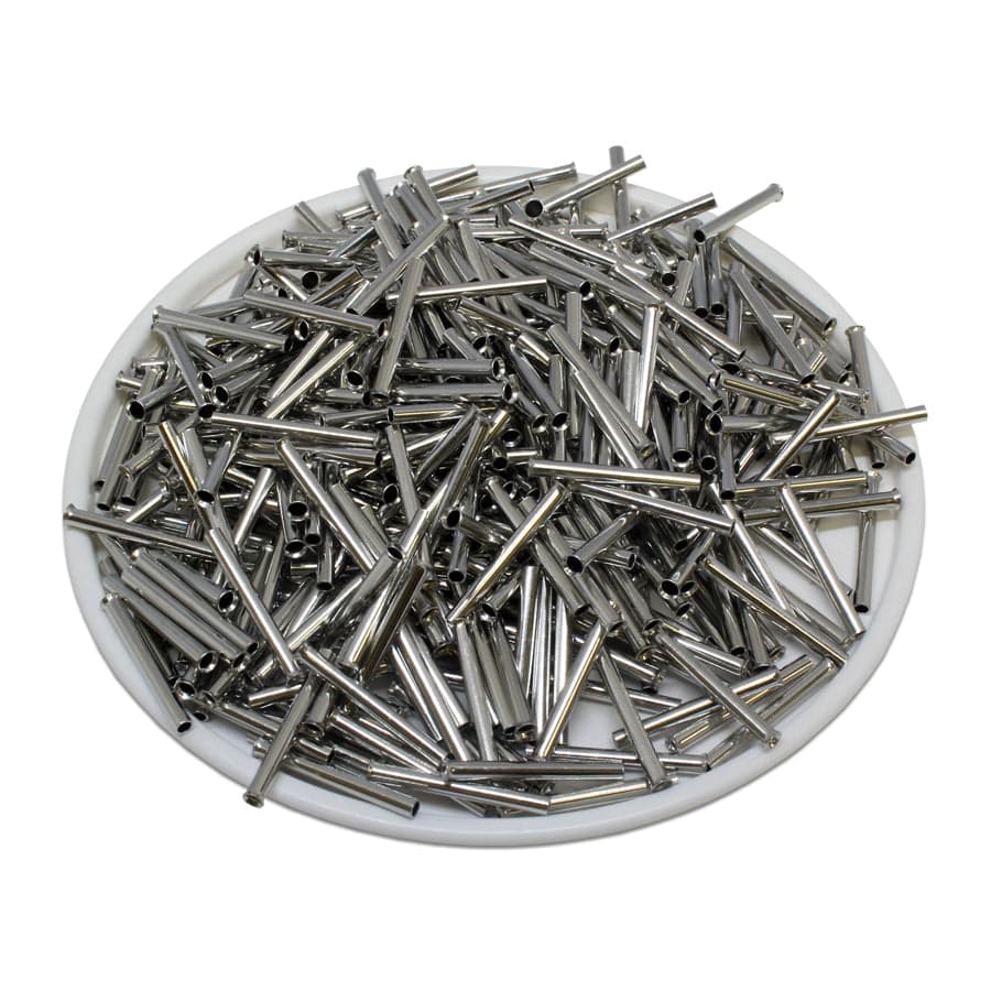 N07515 - 20 AWG Sin aislamiento Punteras, 15mm Pin, UL Recognized, 1000 piezas